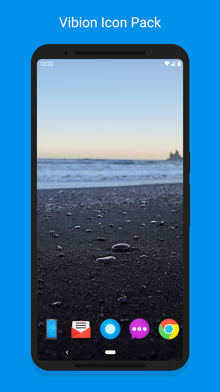 Vibion Icon Pack Mod Capture d'écran 0