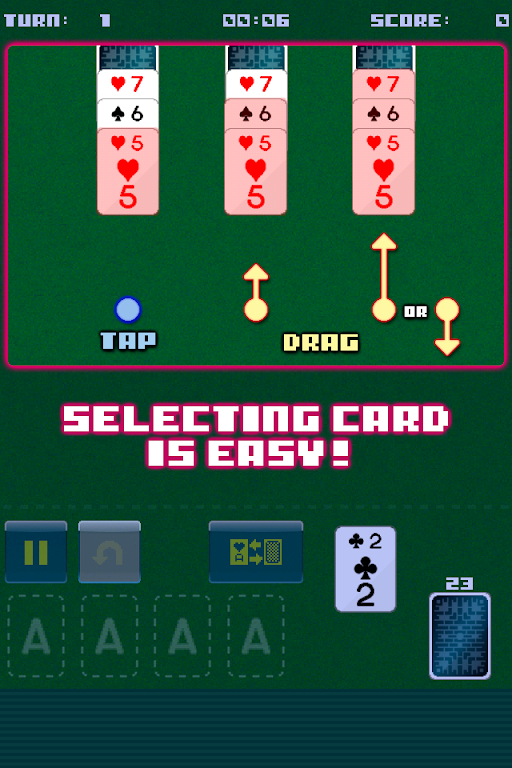 Wizard’s Solitaire Klondike Ảnh chụp màn hình 3