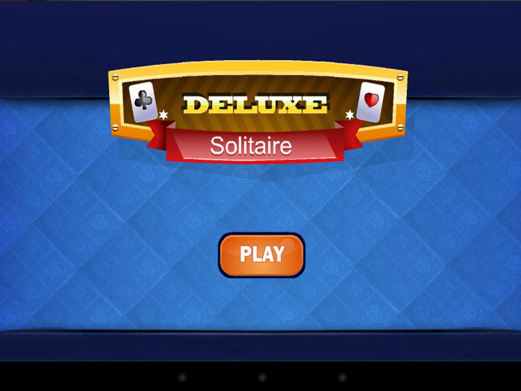 Deluxe Solitaire Zrzut ekranu 0