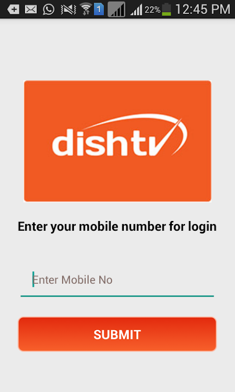 DishTV BIZ 螢幕截圖 0