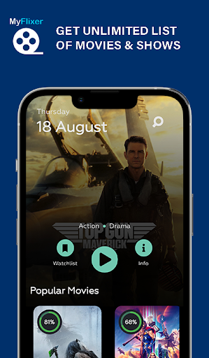 MyFlixer Movie & TV Shows Tangkapan skrin 0