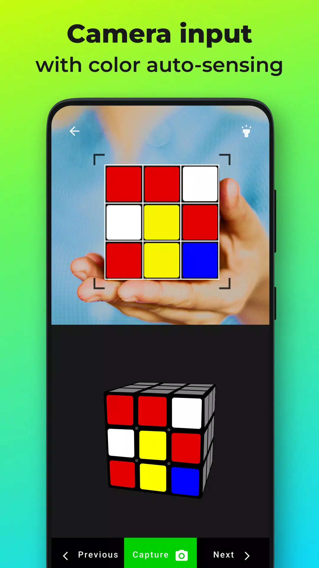 Cube Cipher - Resolver cubo Captura de pantalla 3