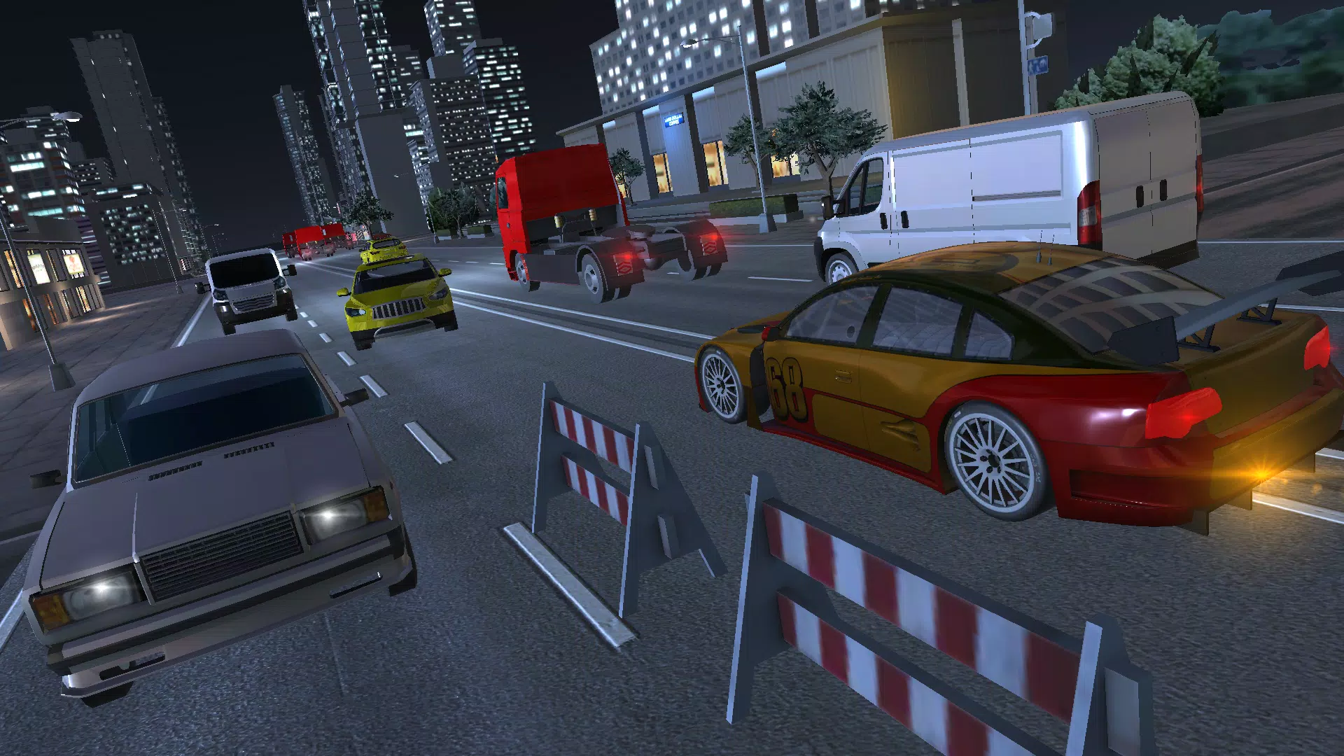 Passat High-Speed Traffic Race Скриншот 2