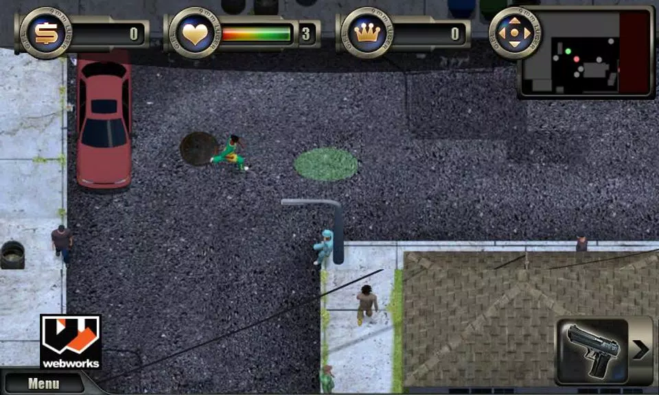 Gangsta Gangsta! Tangkapan skrin 1