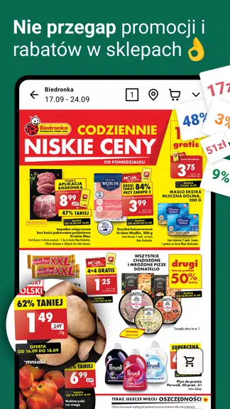 Gazetki, promocje Moja Gazetka Zrzut ekranu 1