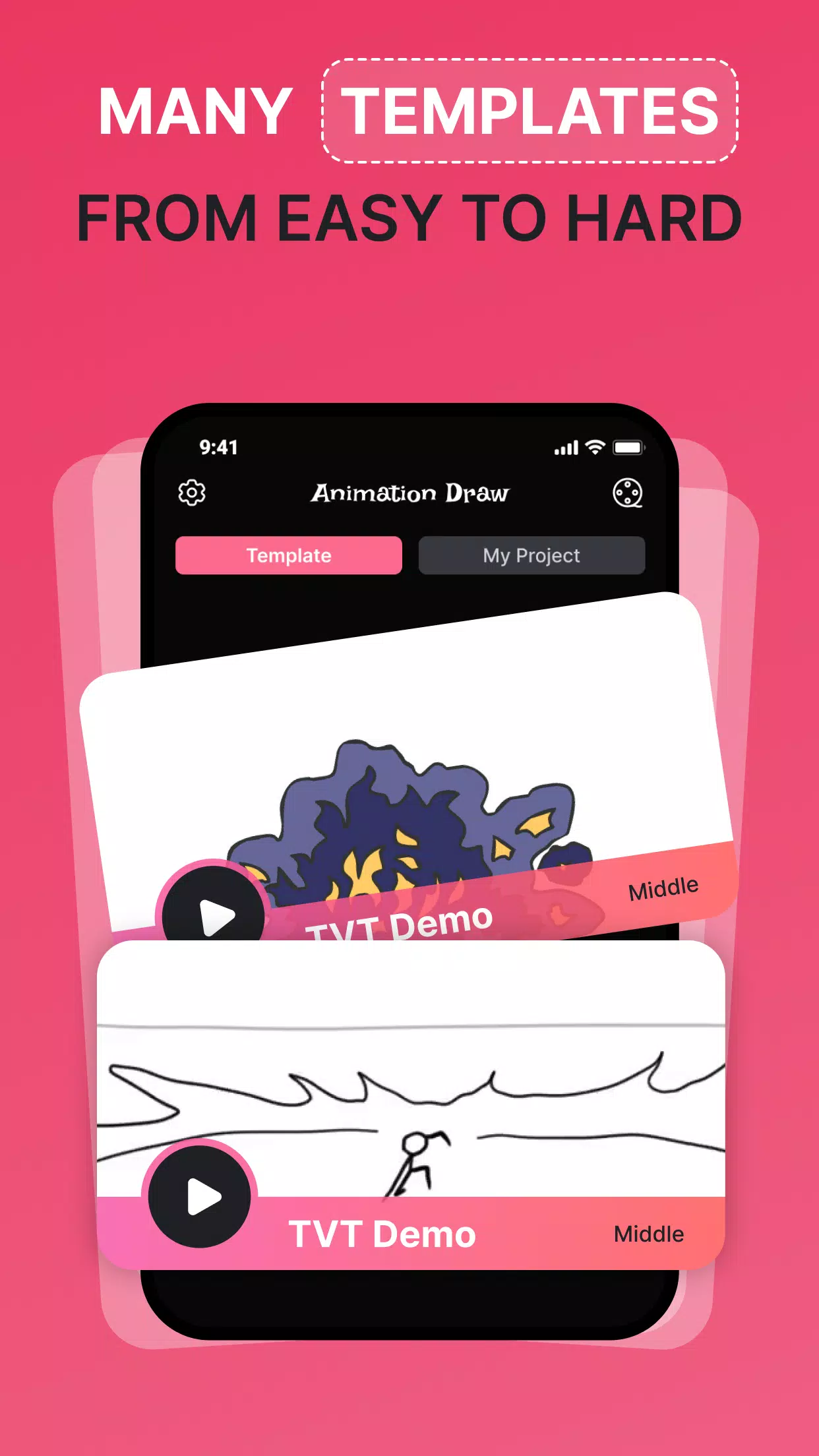 Animation Creator: FlipBook 2D ภาพหน้าจอ 2