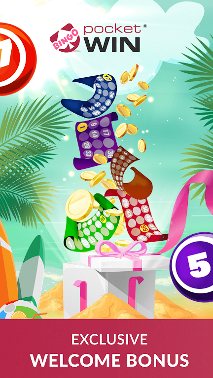 Bingo by PocketWin স্ক্রিনশট 0