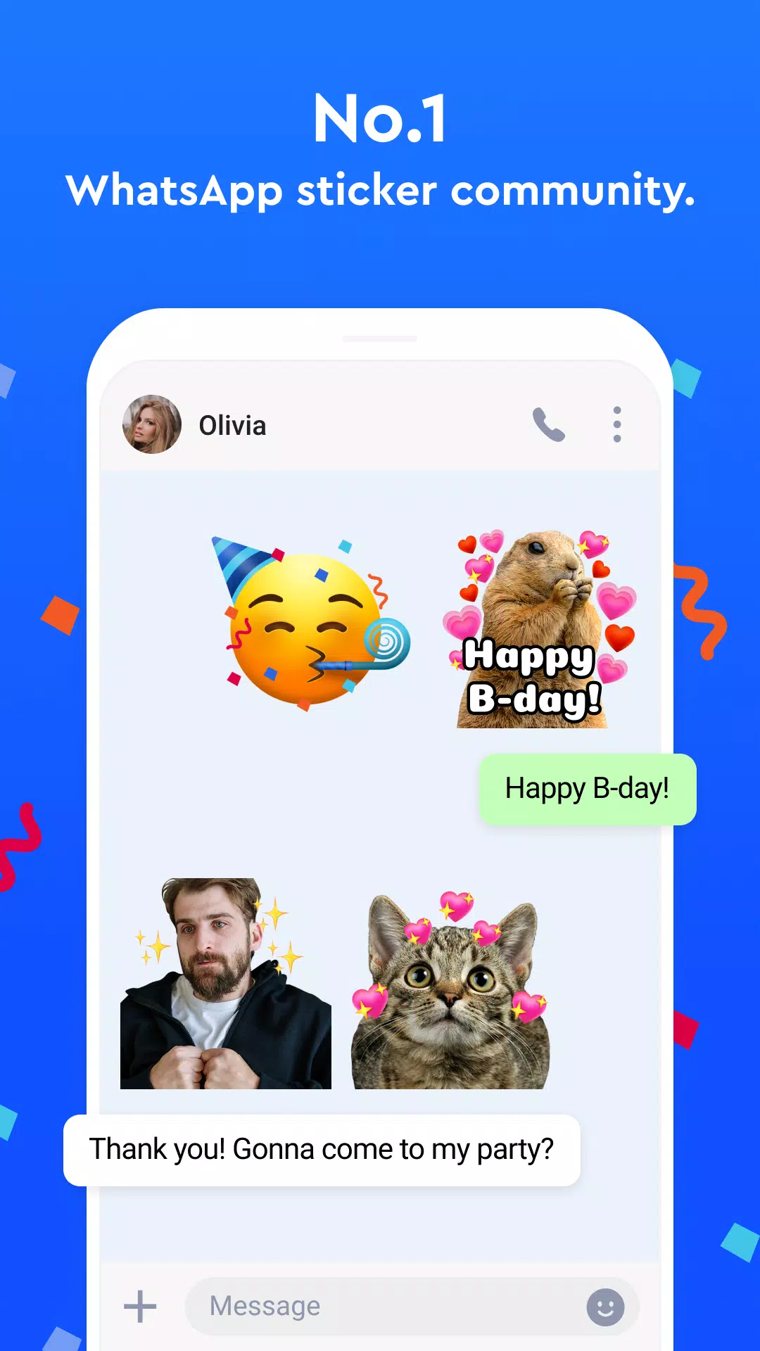 Sticker.ly Schermafbeelding 0