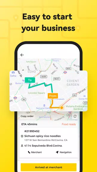 DeliveryPanda Tangkapan skrin 3