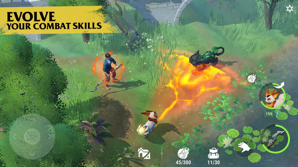 Amikin Survival: Anime RPG Schermafbeelding 3