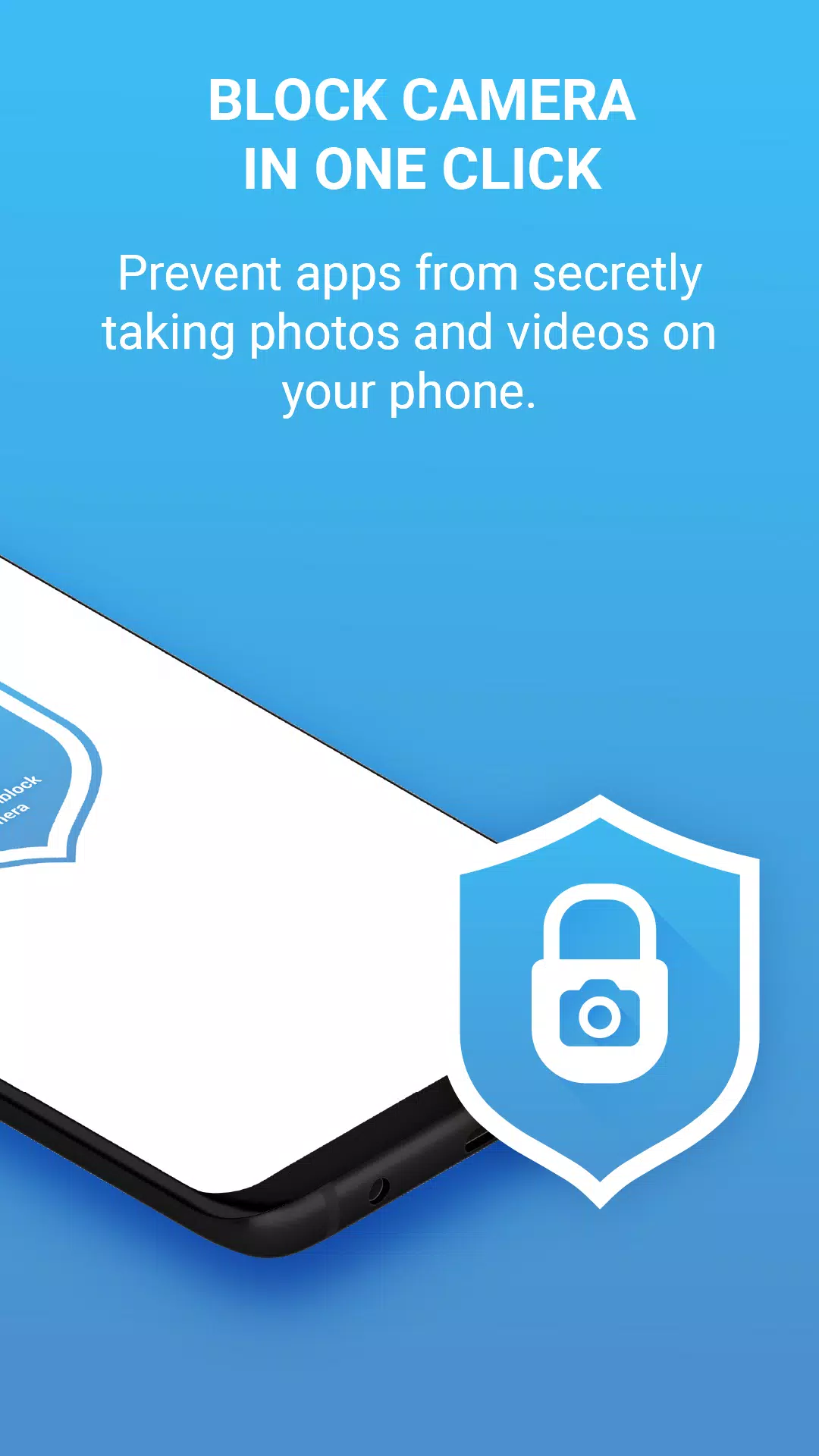 Camera Block Ảnh chụp màn hình 1
