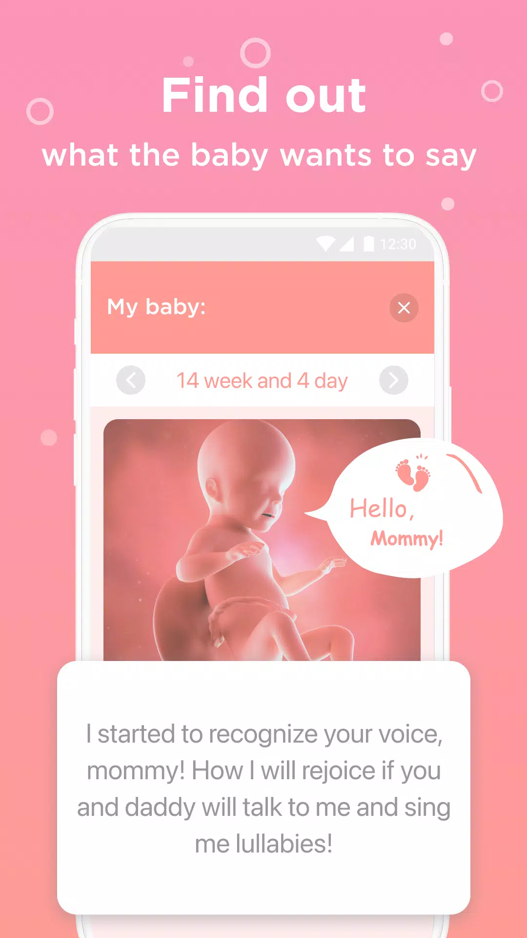 Pregnancy ภาพหน้าจอ 3