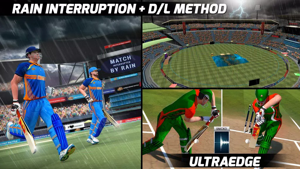 WCB2 Play My Career Cricket 螢幕截圖 3