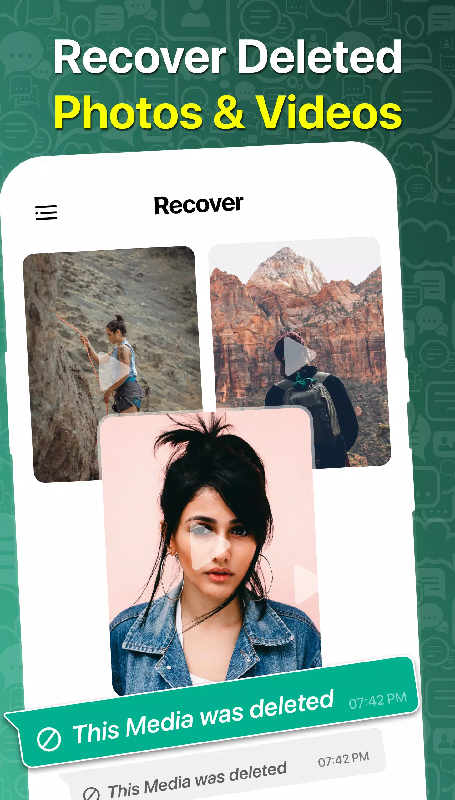 Recover Deleted Messages Capture d'écran 2