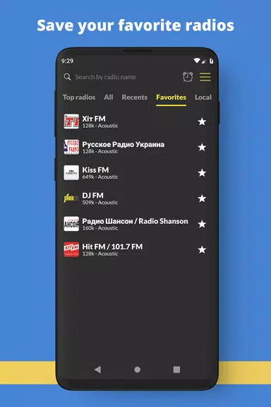 Radio Ukraine FM online Ảnh chụp màn hình 1