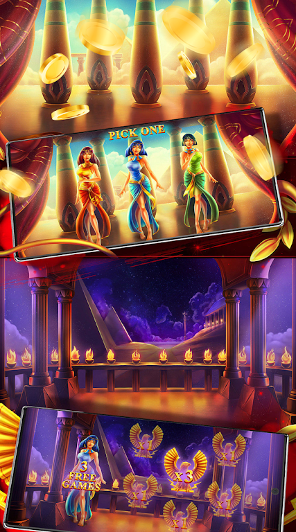 Pharaohs Fortune ภาพหน้าจอ 1