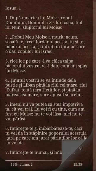 Biblia Cornilescu Română Captura de pantalla 3