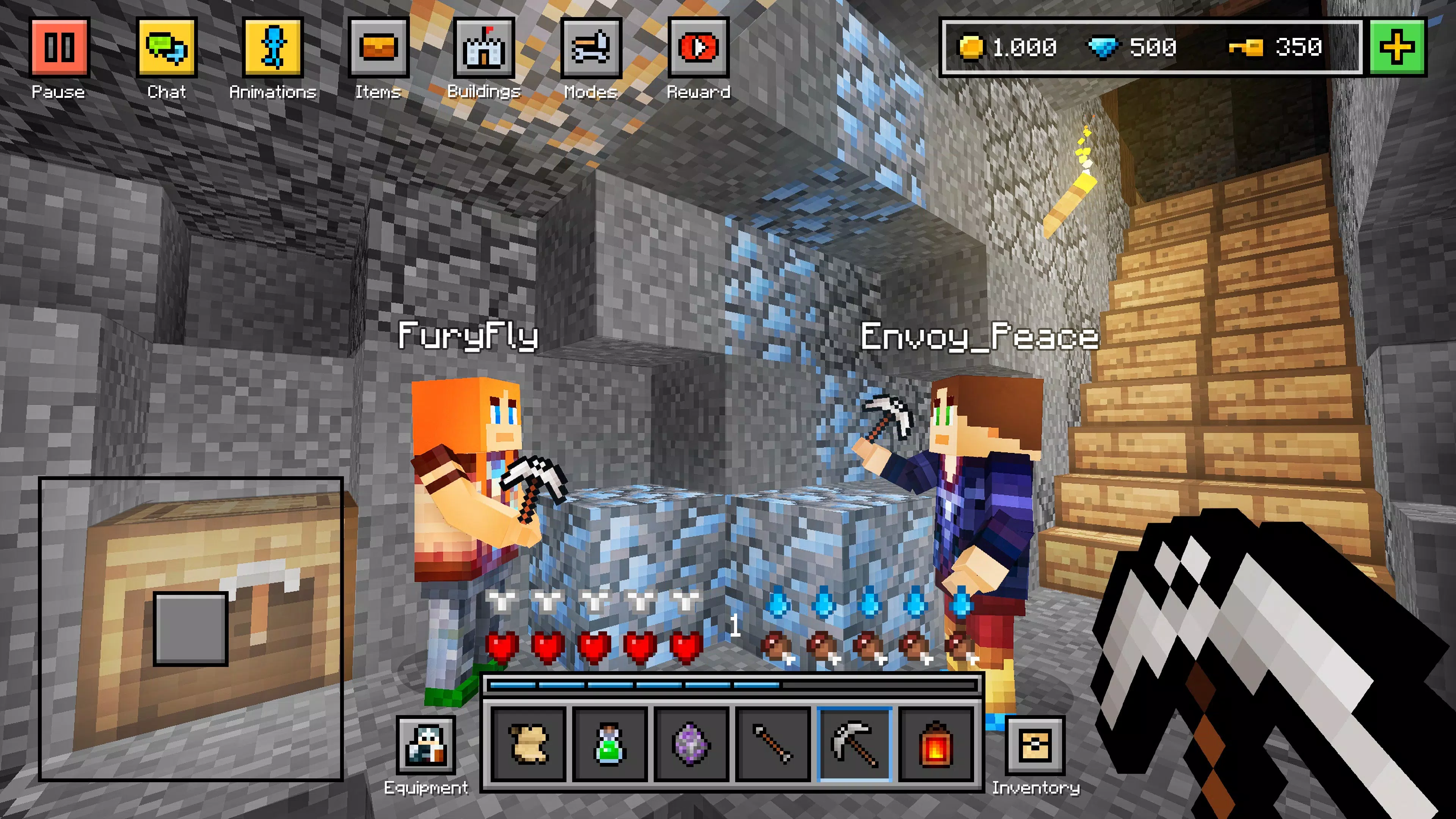 Block World 3D Captura de tela 1