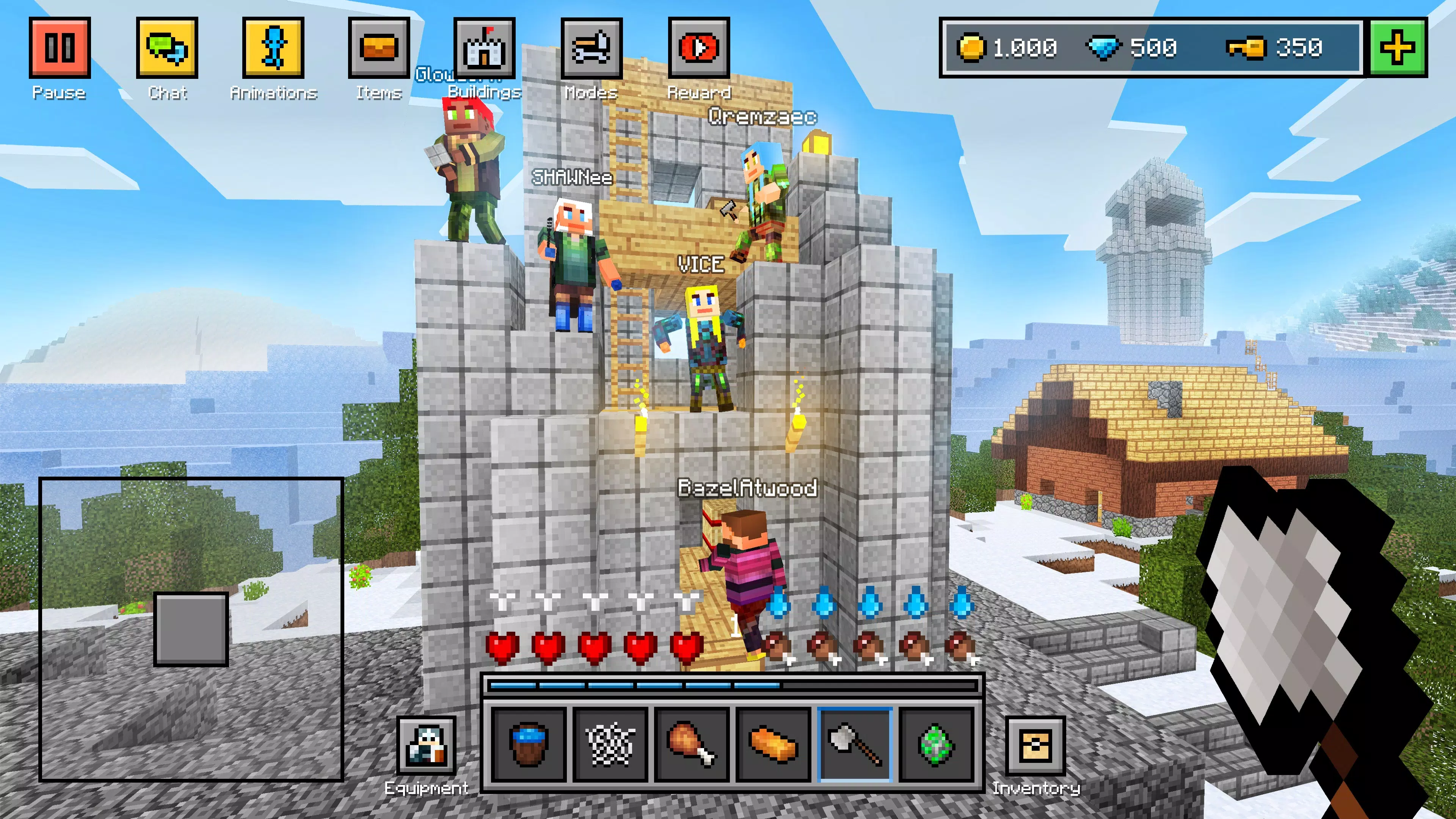 Block World 3D Captura de tela 2