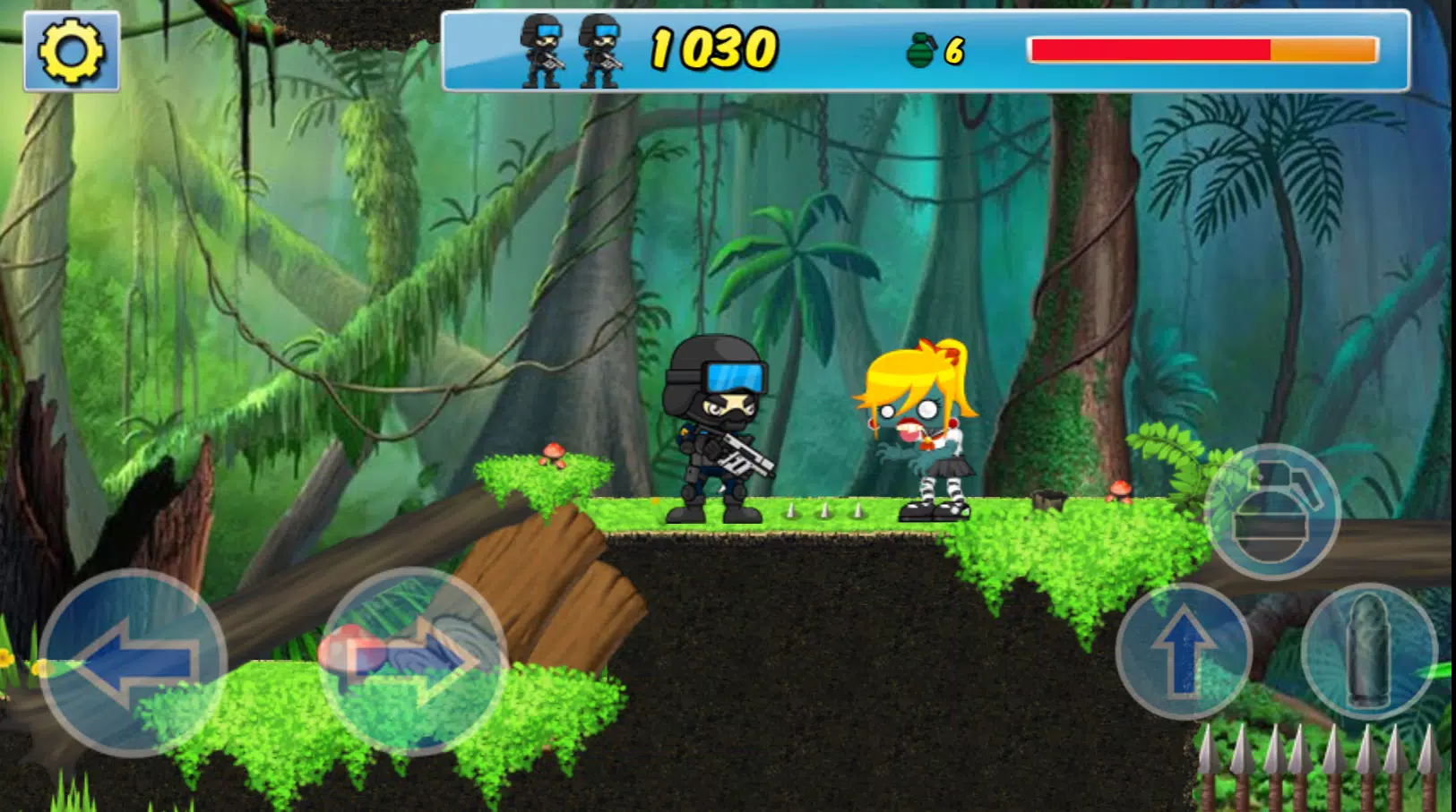 zombie attack zero Screenshot 2