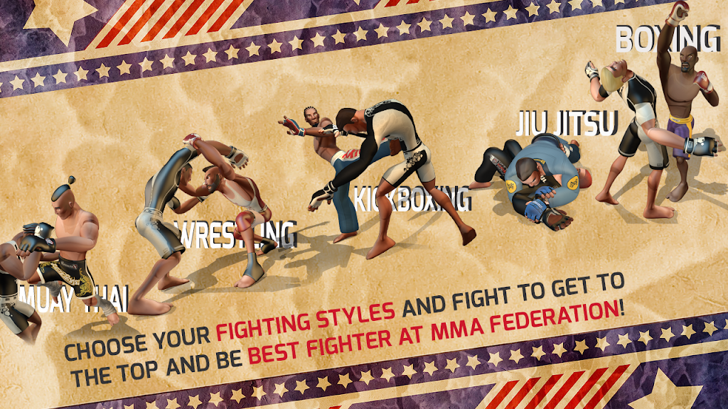 Schermata MMA Federation - Card Battler 1