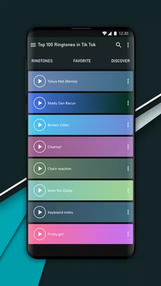 Top 100 Tik Tok Ringtones ဖန်သားပြင်ဓာတ်ပုံ 1