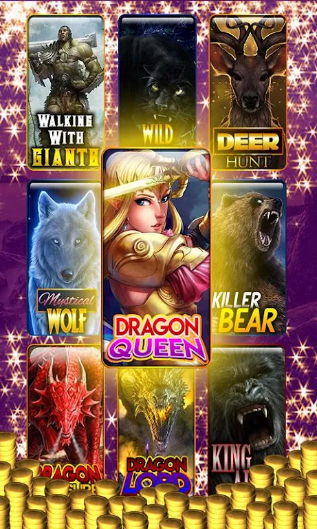 Dragon Casino Slots: Golden Flames of Vegas 스크린샷 2