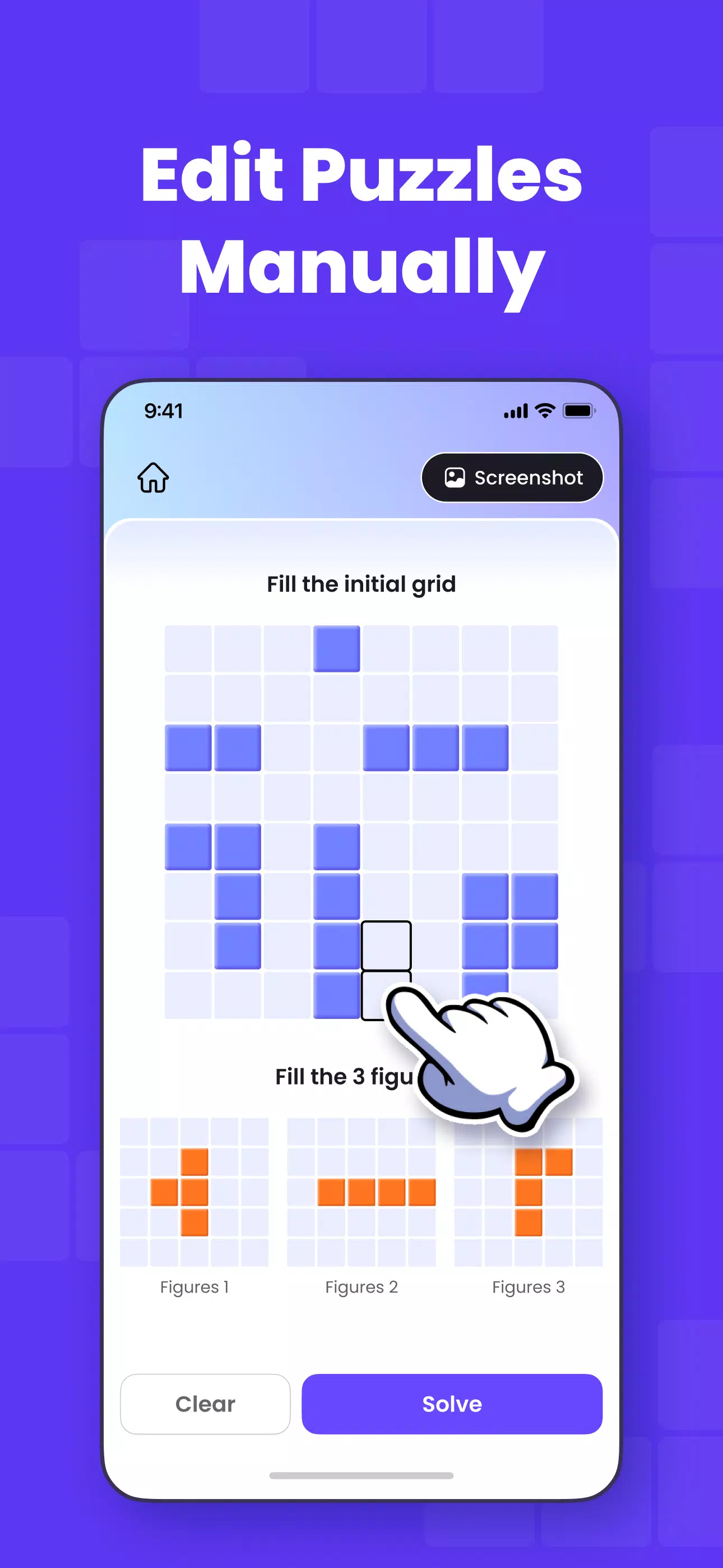 Block Puzzle Solver ภาพหน้าจอ 3