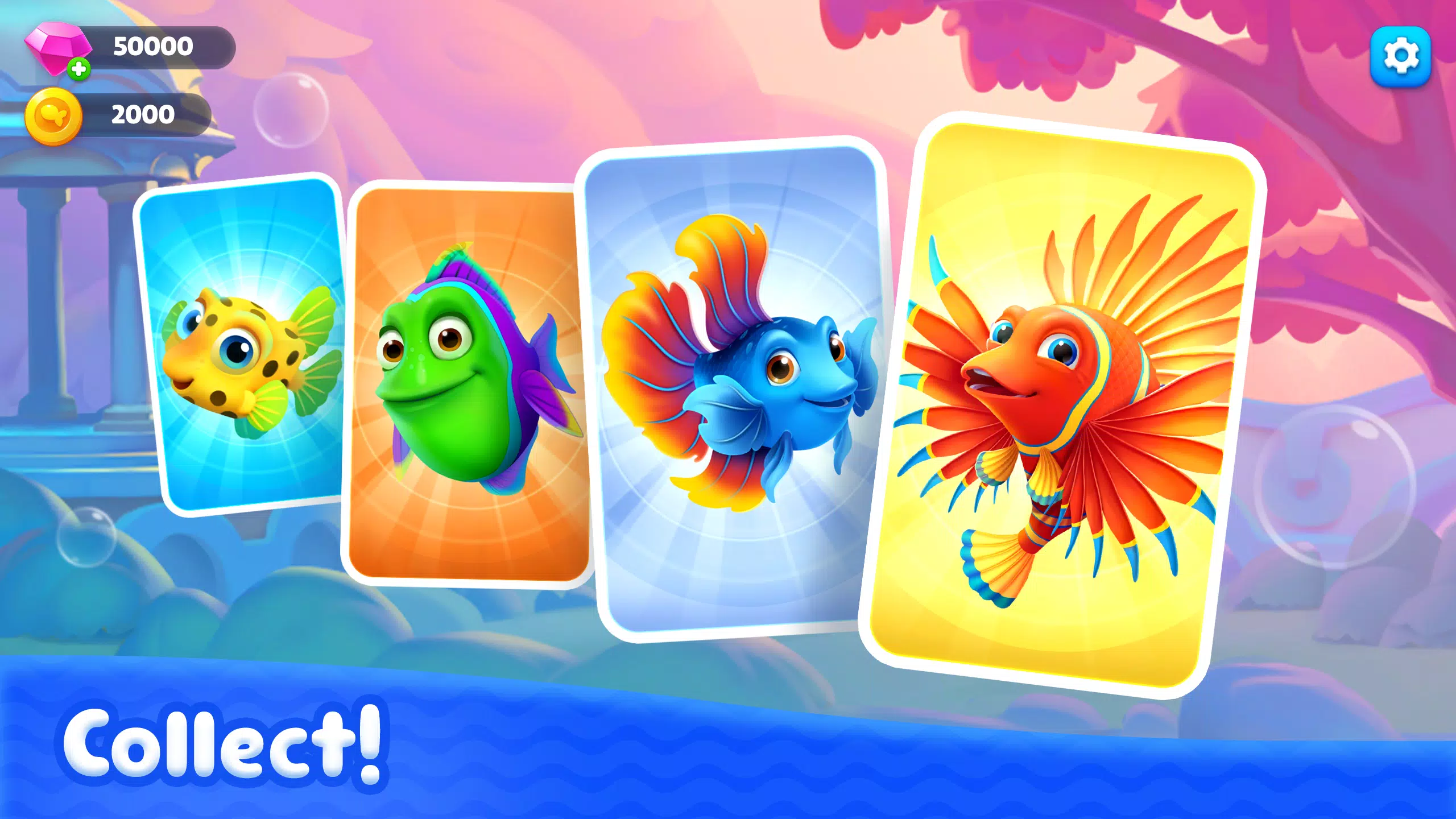 Fishdom Solitaire Ảnh chụp màn hình 3