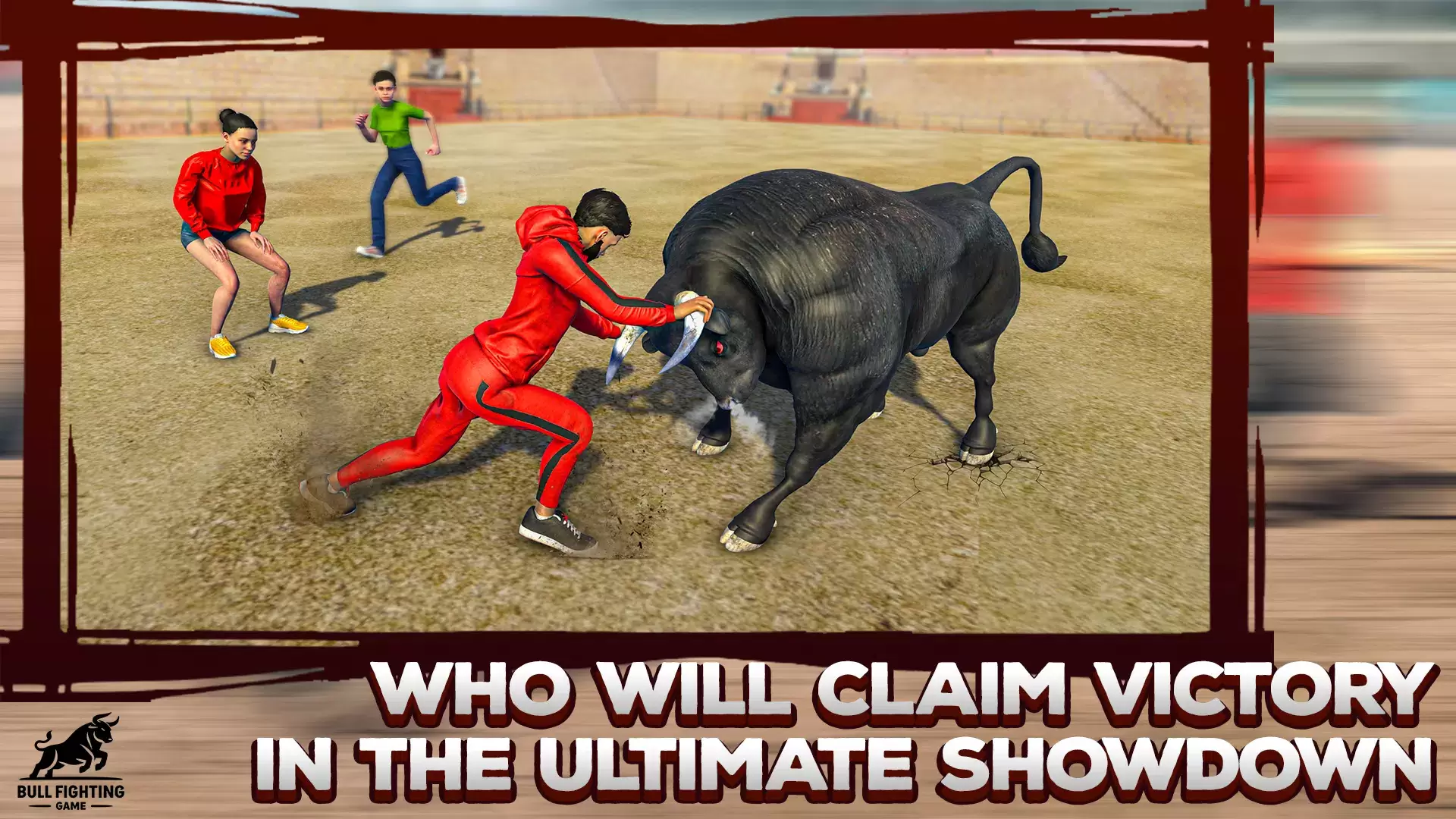 Bull Fighting Game: Bull Games ဖန်သားပြင်ဓာတ်ပုံ 0