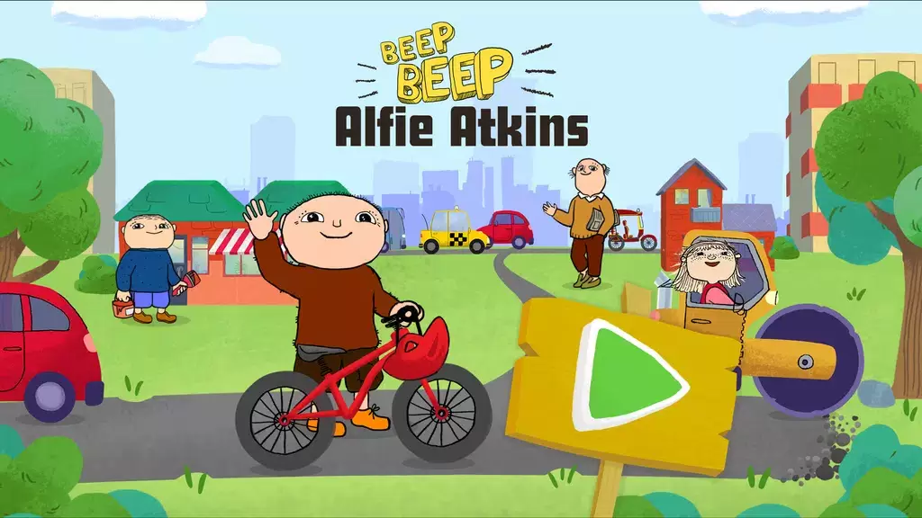 Beep, beep, Alfie Atkins スクリーンショット 0