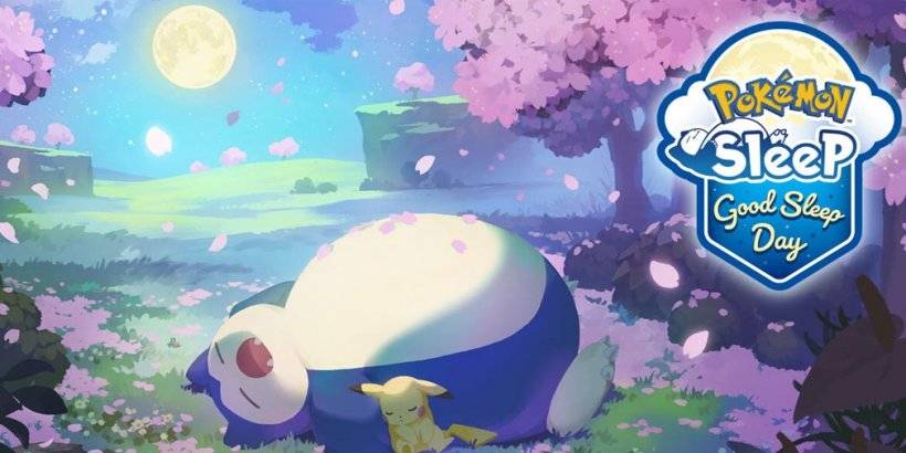 Pokemon Sleep ส่งเสริมการวิจัยพักผ่อนในวันนอนหลับที่ดี