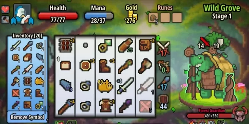 Spin Hero : RNG 운명이 곧 출시 될 로구 같은 데크 빌더