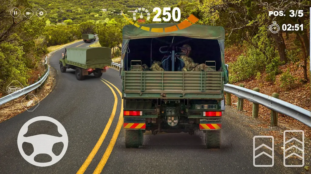 Army Truck Game - Racing Games 스크린샷 1