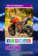 Sports Bike Wallpaper Скриншот 3