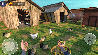 Ranch Animal Farming Simulator ဖန်သားပြင်ဓာတ်ပုံ 0