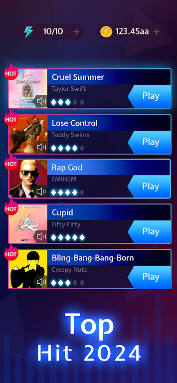 Beat Blade: Music Dash Dance Ảnh chụp màn hình 2