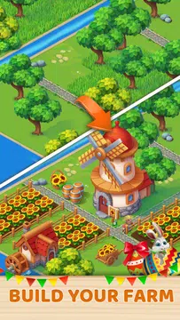 Solitaire Tripeaks: Farm Story ภาพหน้าจอ 1