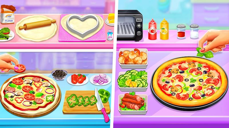 Pizza Maker game-Cooking Games 螢幕截圖 0