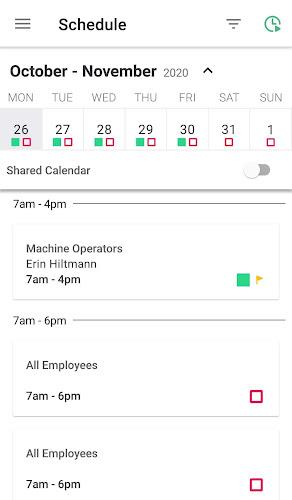 ScheduleFlex by Shiftboard Ekran Görüntüsü 0