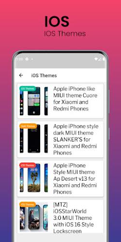 MIUI Themes 스크린샷 2