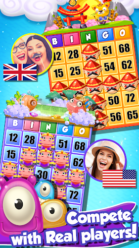 Bingo Dragon - Bingo Games Скриншот 0