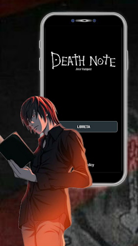 Schermata Death Note ¡Libres! (J) 2