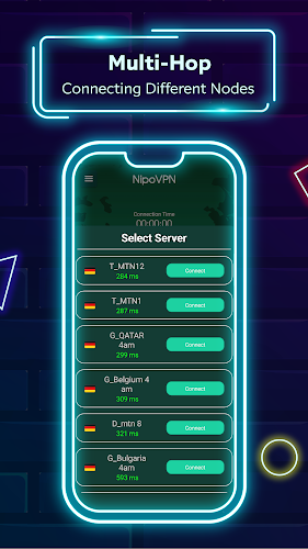 NipoVPN - High speed, secure ဖန်သားပြင်ဓာတ်ပုံ 0