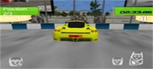 Car Racing Real Knockout Ekran Görüntüsü 2