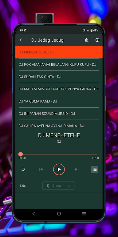 Lagu DJ Lengkap Viral 2024 Captura de tela 2