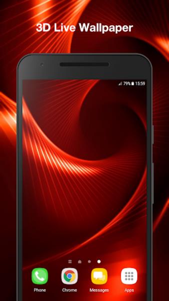 Red Live Wallpaper Ảnh chụp màn hình 2