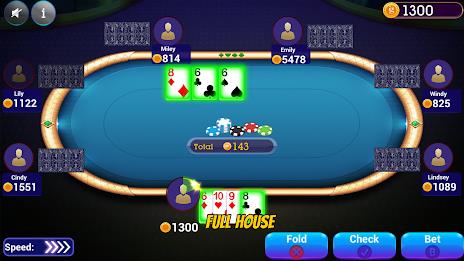 Omaha Poker Offline スクリーンショット 3