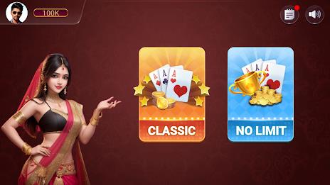 Teen Patti Card Game 螢幕截圖 0