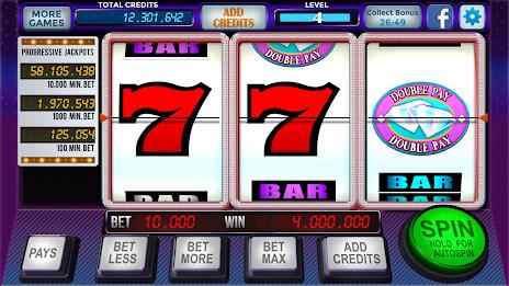 777 Hot Slots Casino - Classic Tangkapan skrin 1